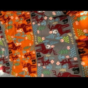 LULAROE BAMBI TC LEGGINGS
